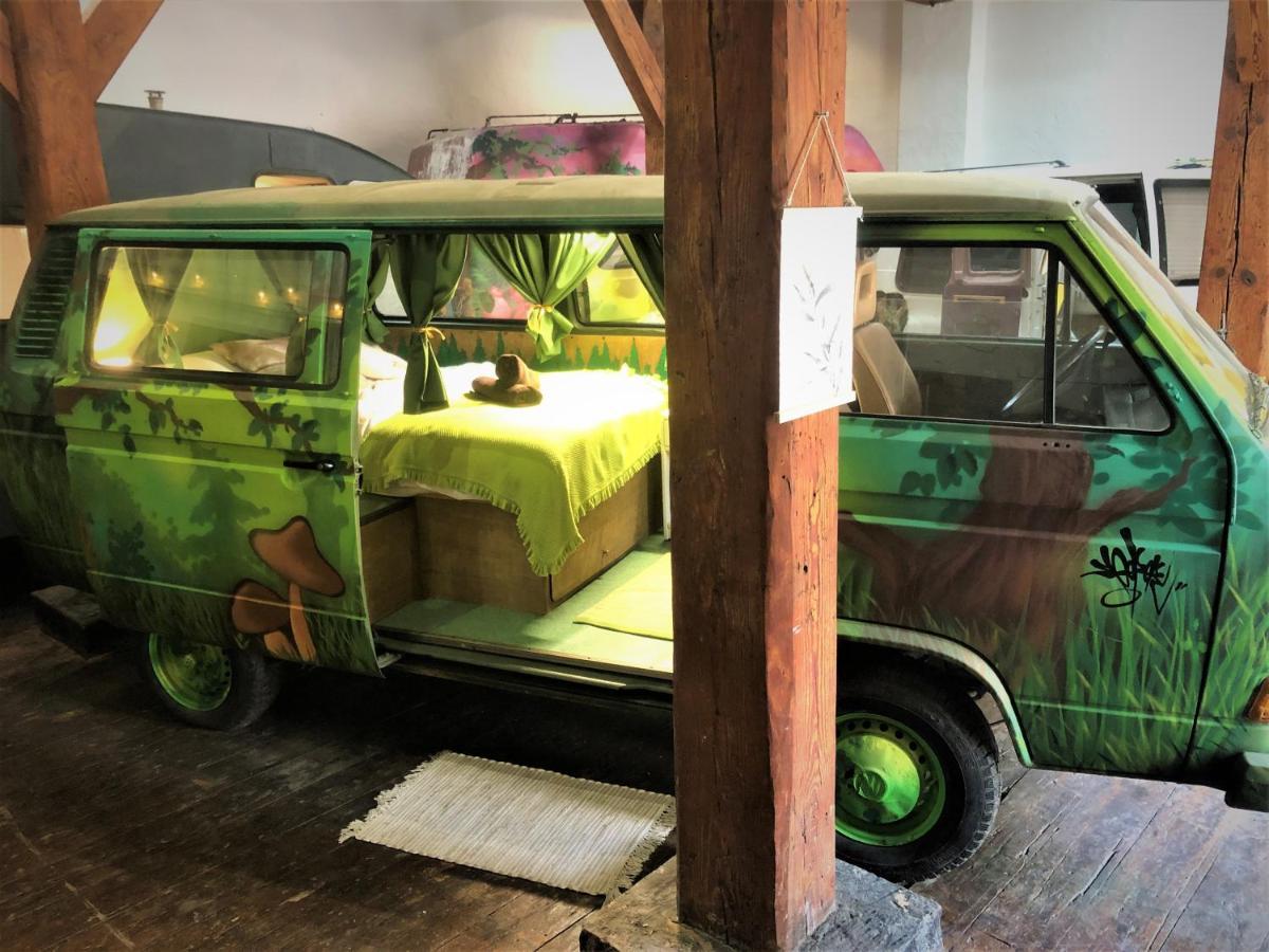 Urban Van Glamping Riga Exteriér fotografie