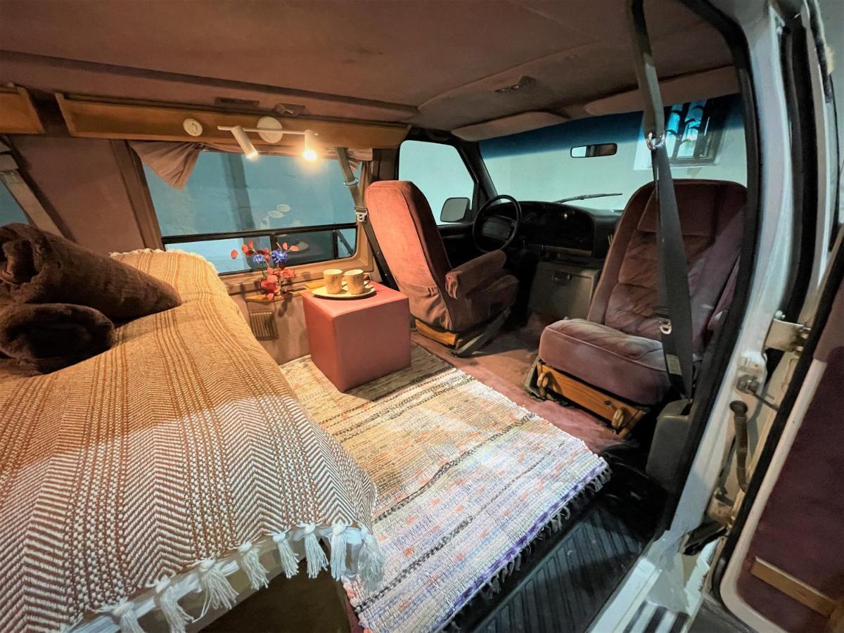 Urban Van Glamping Riga Exteriér fotografie