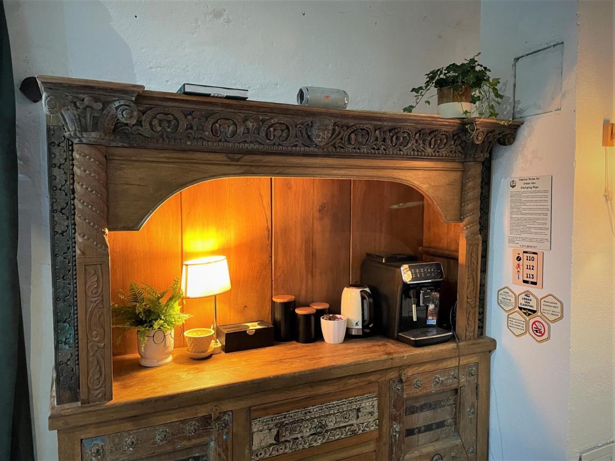 Urban Van Glamping Riga Exteriér fotografie