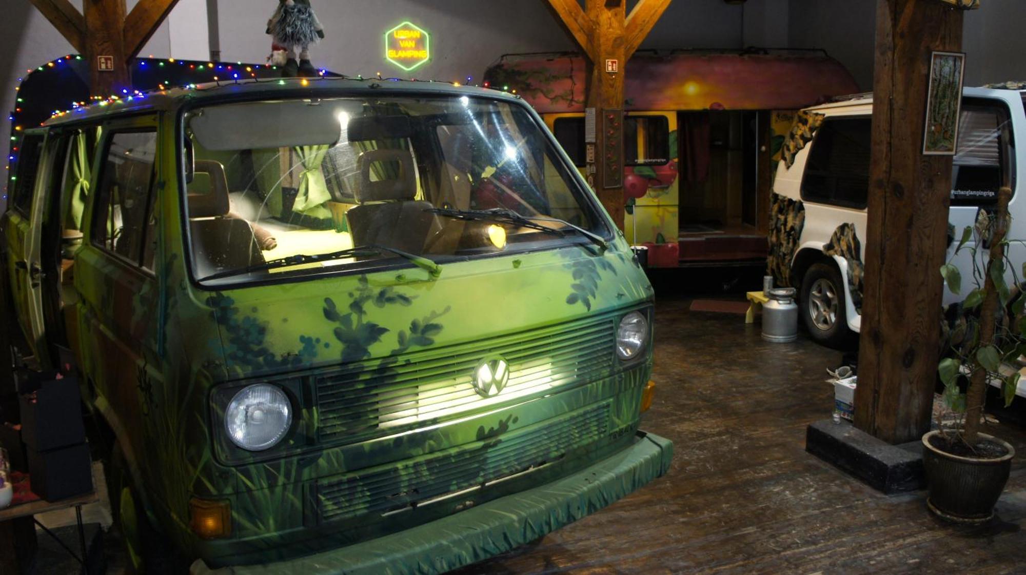 Urban Van Glamping Riga Exteriér fotografie