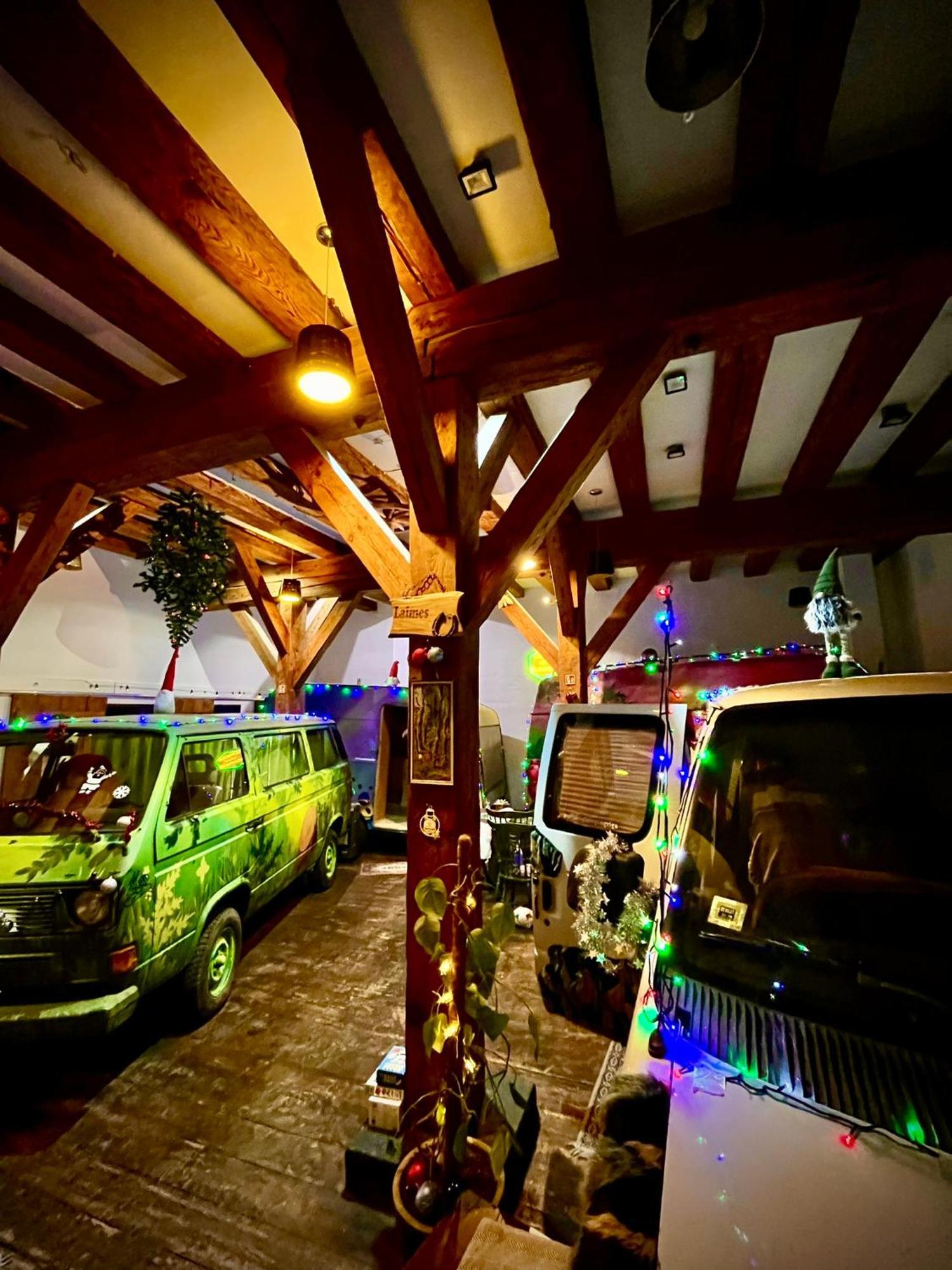 Urban Van Glamping Riga Exteriér fotografie