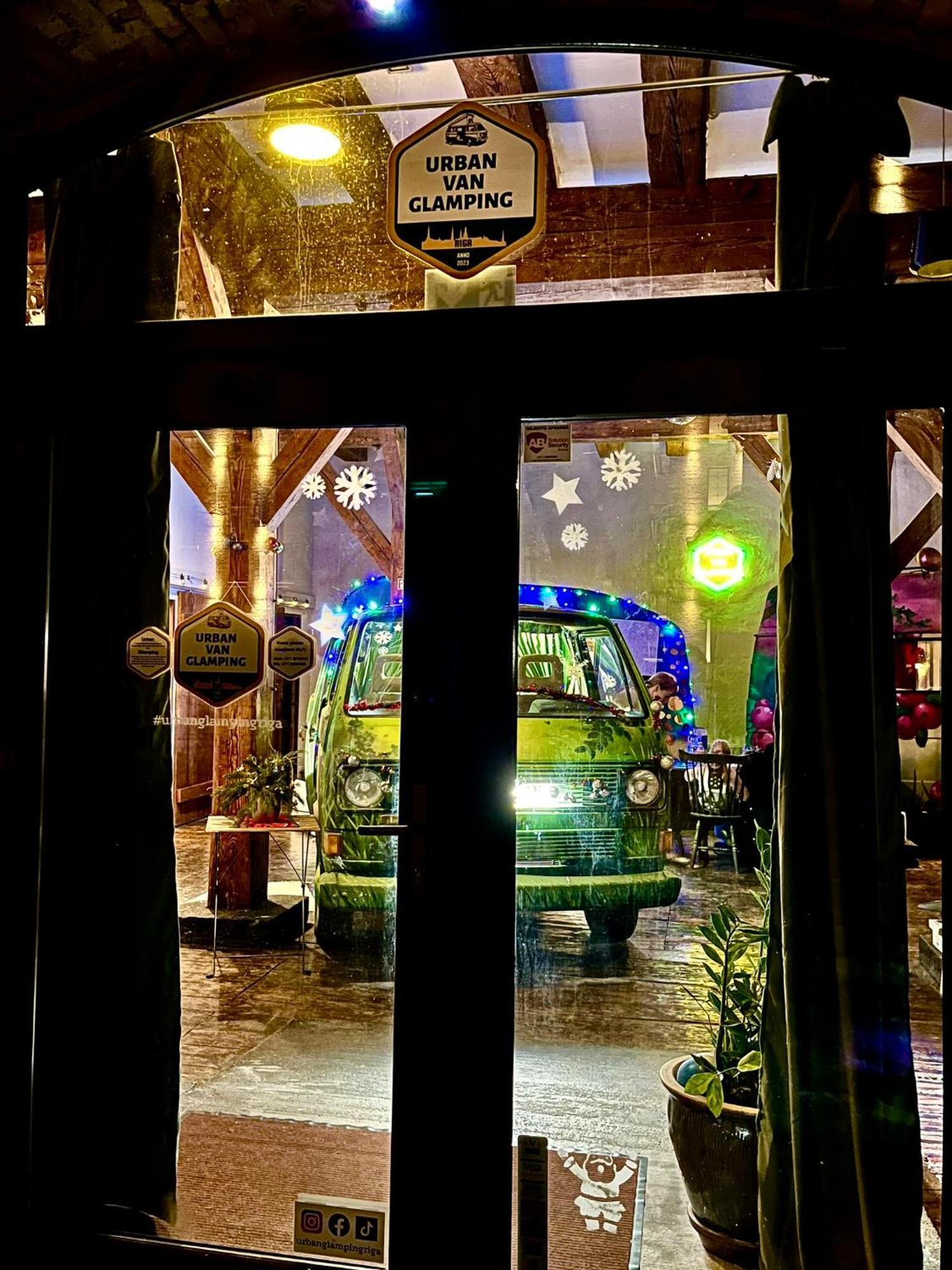Urban Van Glamping Riga Exteriér fotografie