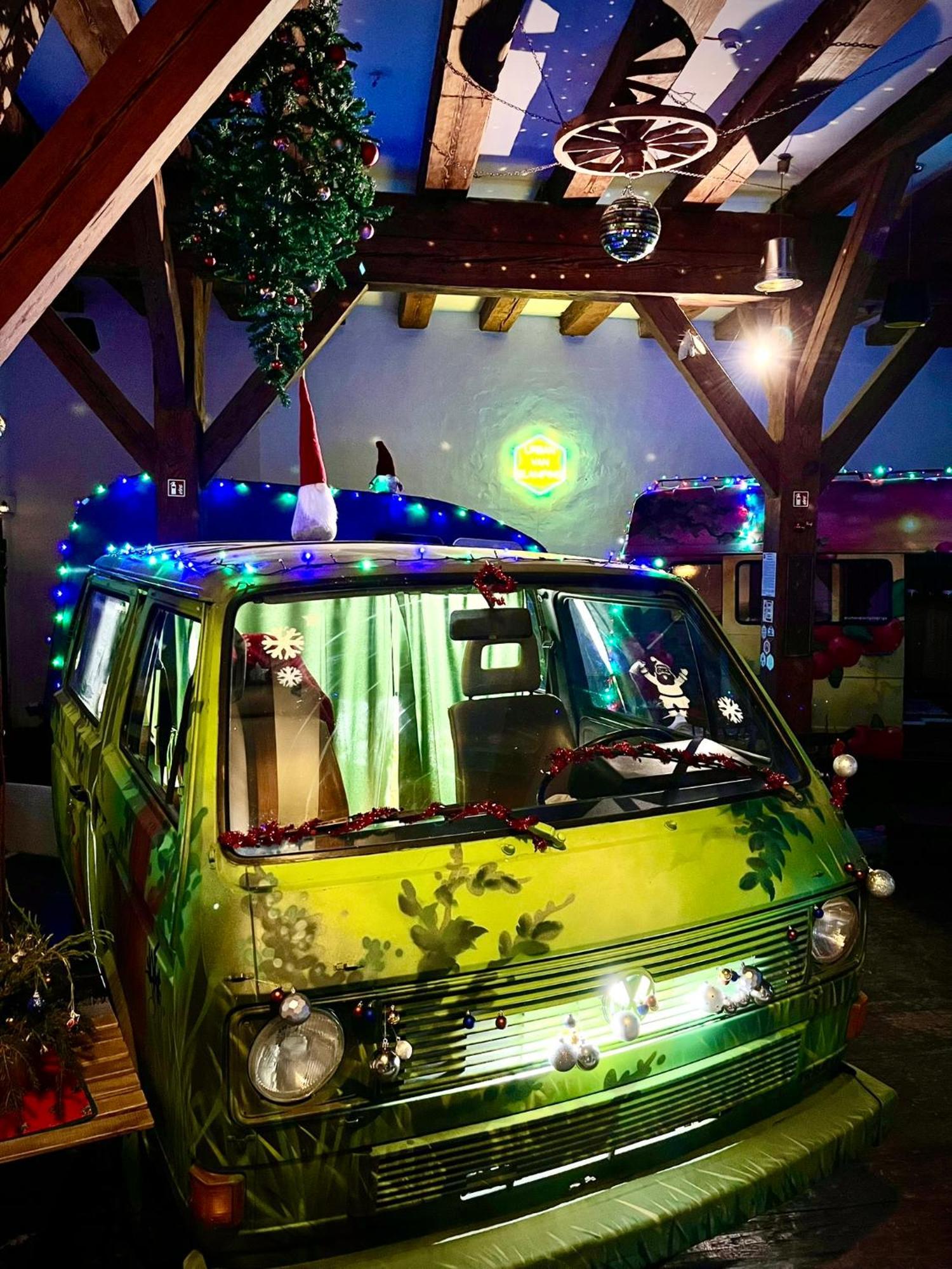 Urban Van Glamping Riga Exteriér fotografie