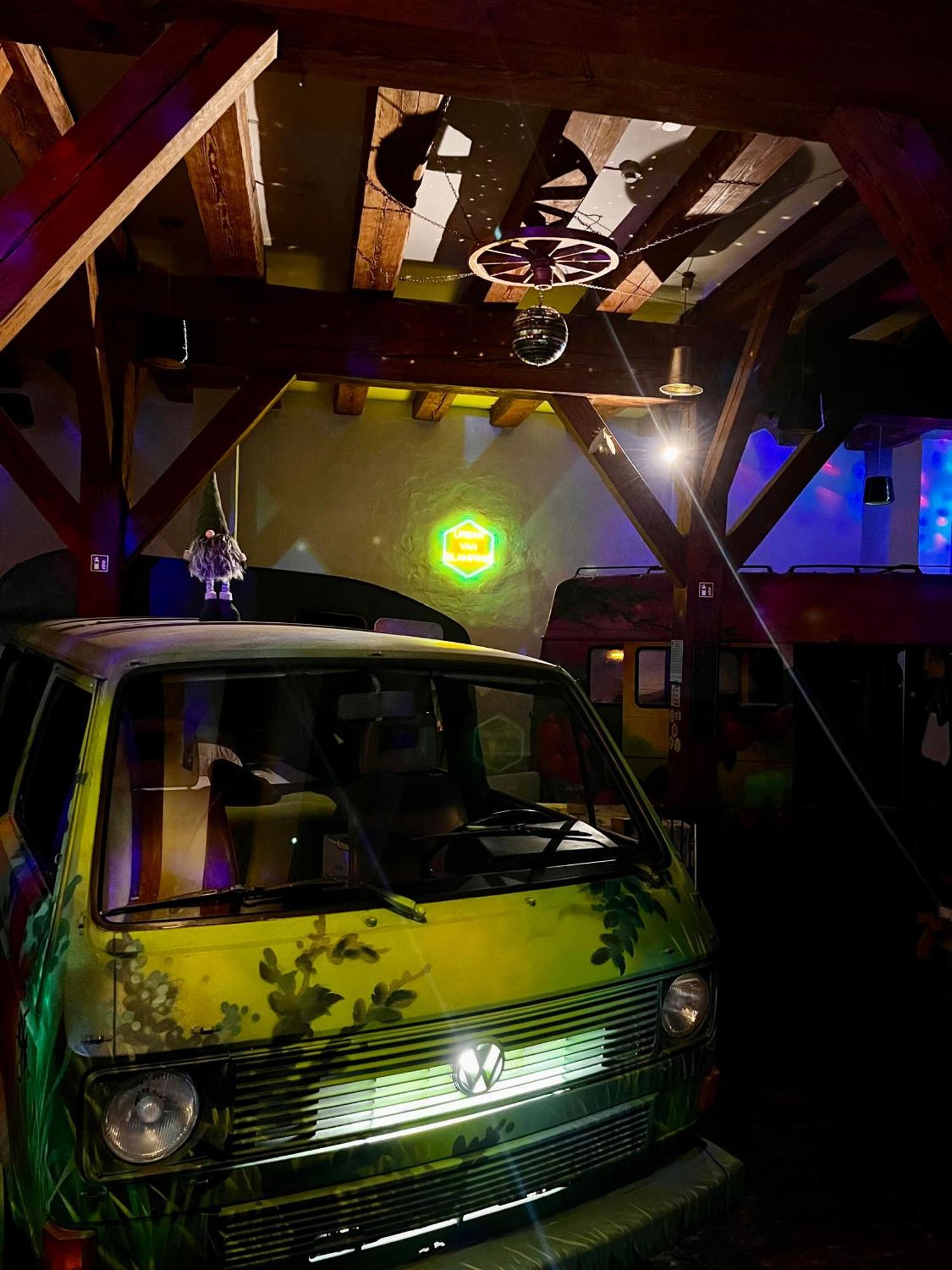 Urban Van Glamping Riga Exteriér fotografie