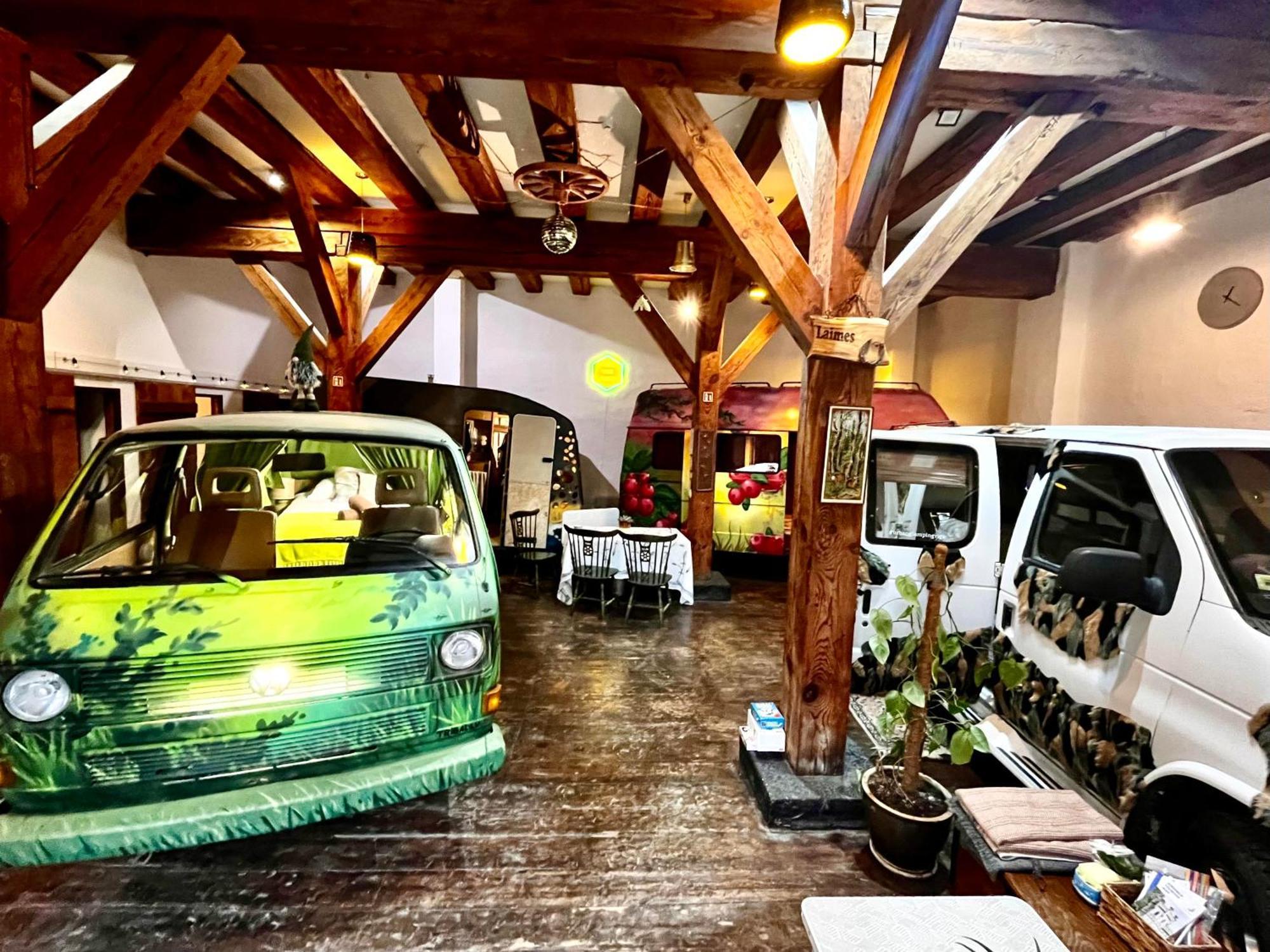 Urban Van Glamping Riga Exteriér fotografie