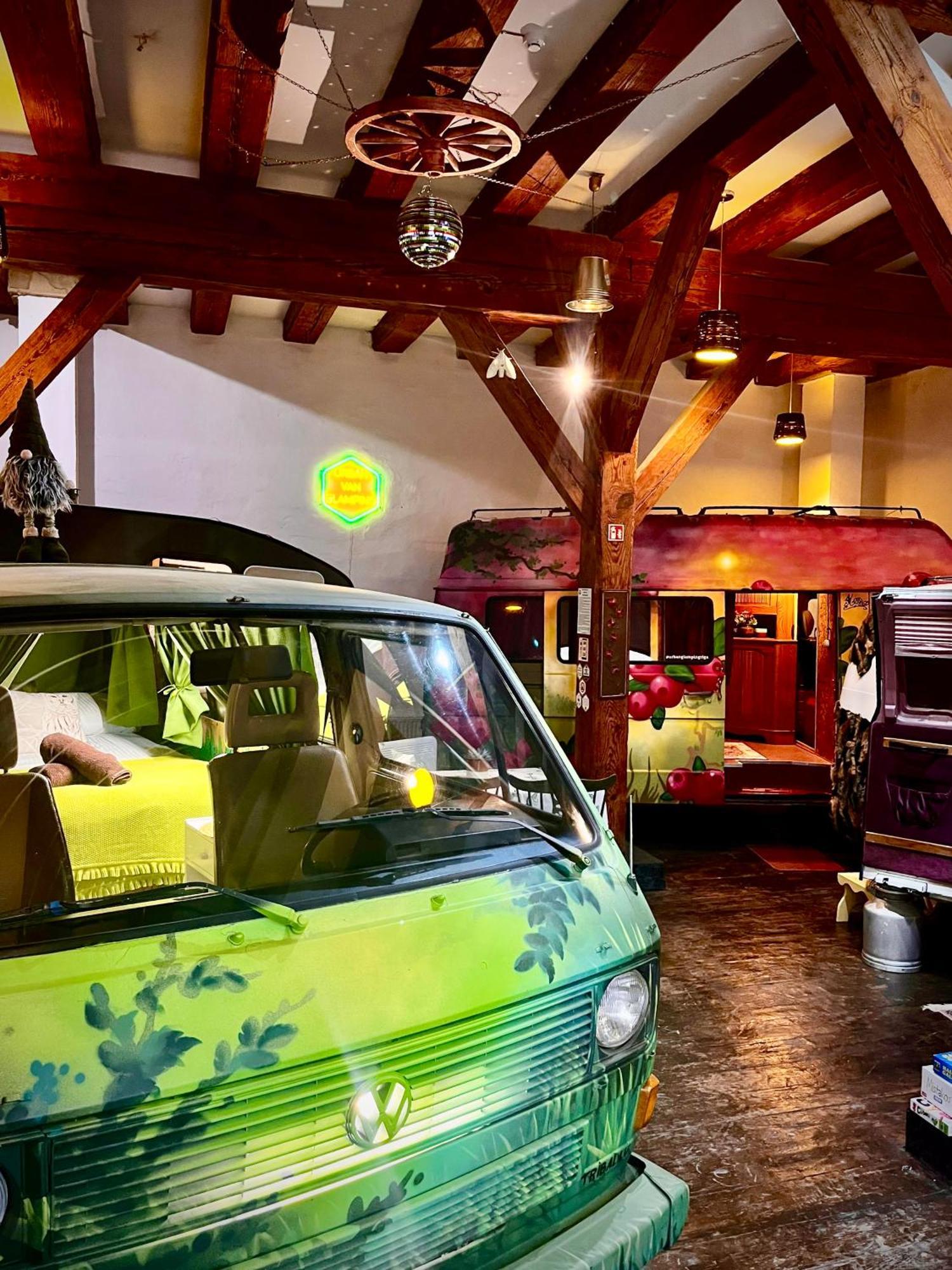 Urban Van Glamping Riga Exteriér fotografie
