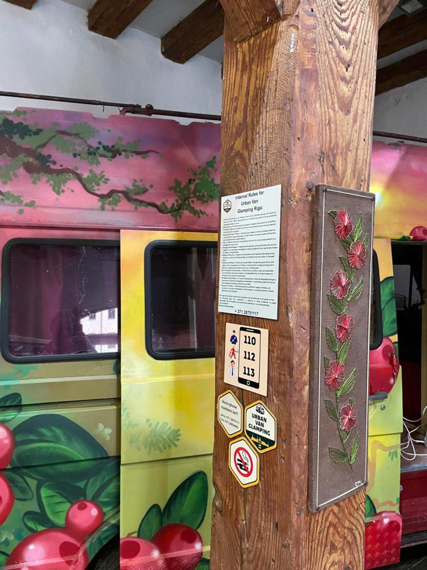 Urban Van Glamping Riga Exteriér fotografie
