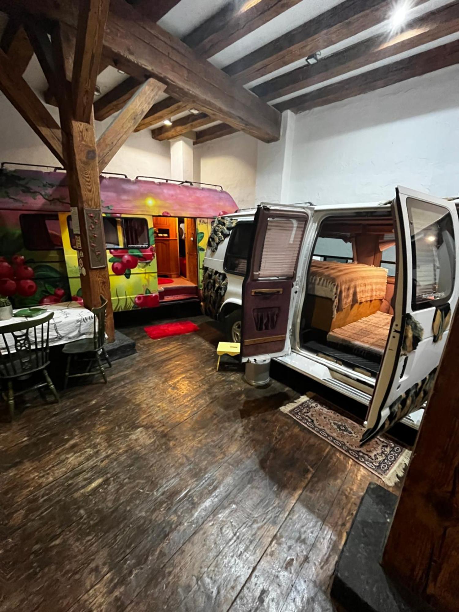 Urban Van Glamping Riga Exteriér fotografie