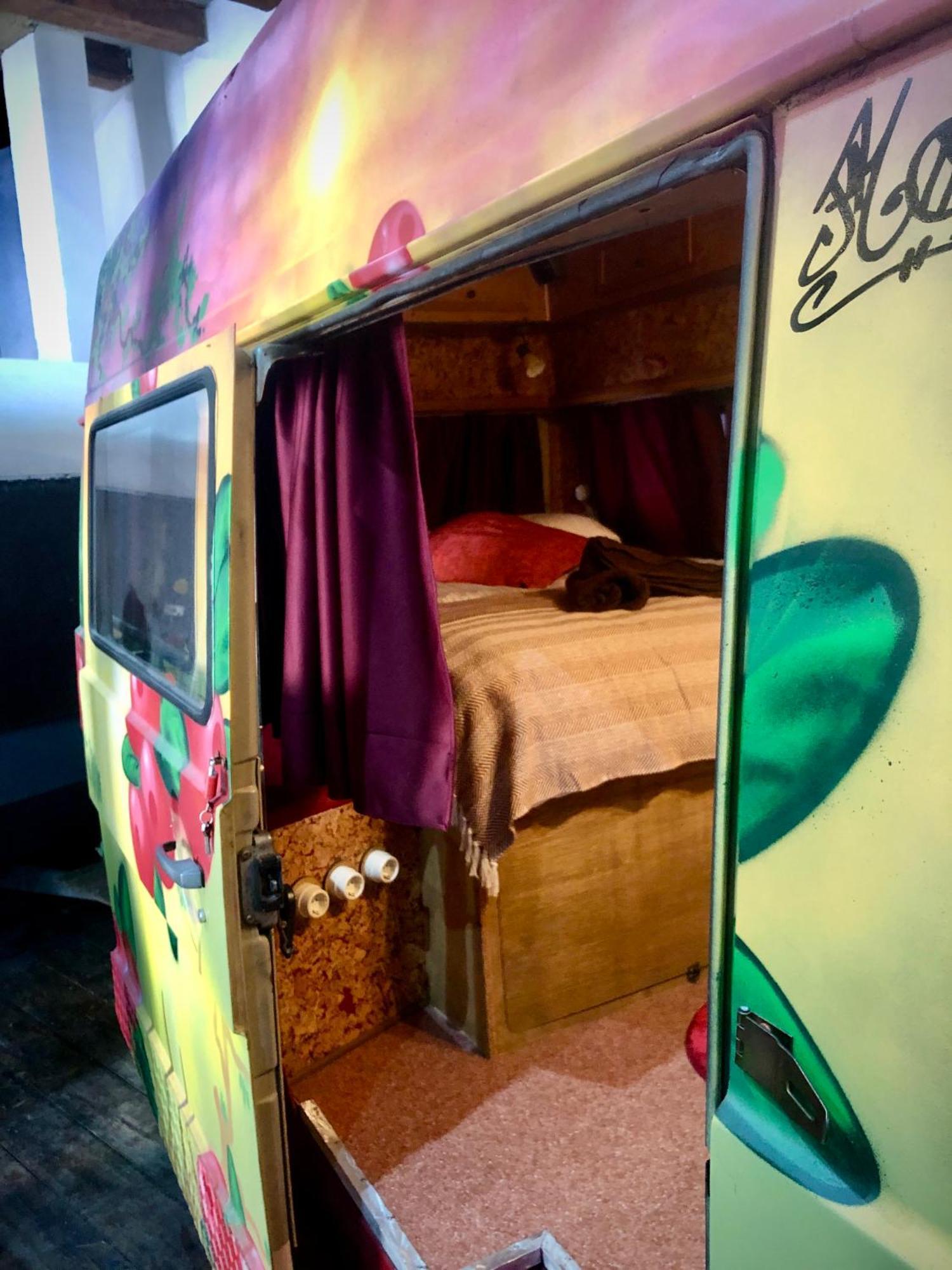 Urban Van Glamping Riga Exteriér fotografie