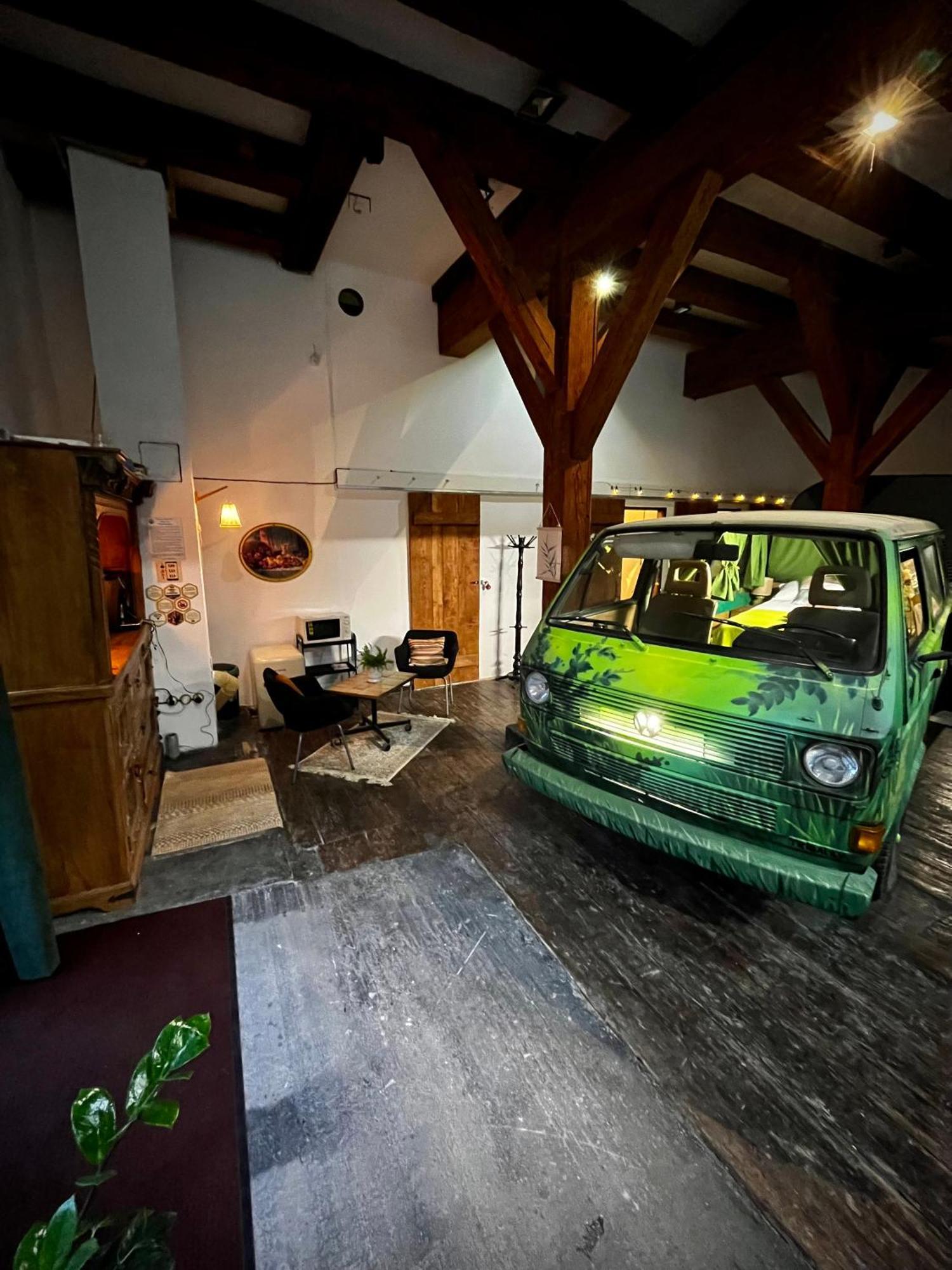 Urban Van Glamping Riga Exteriér fotografie