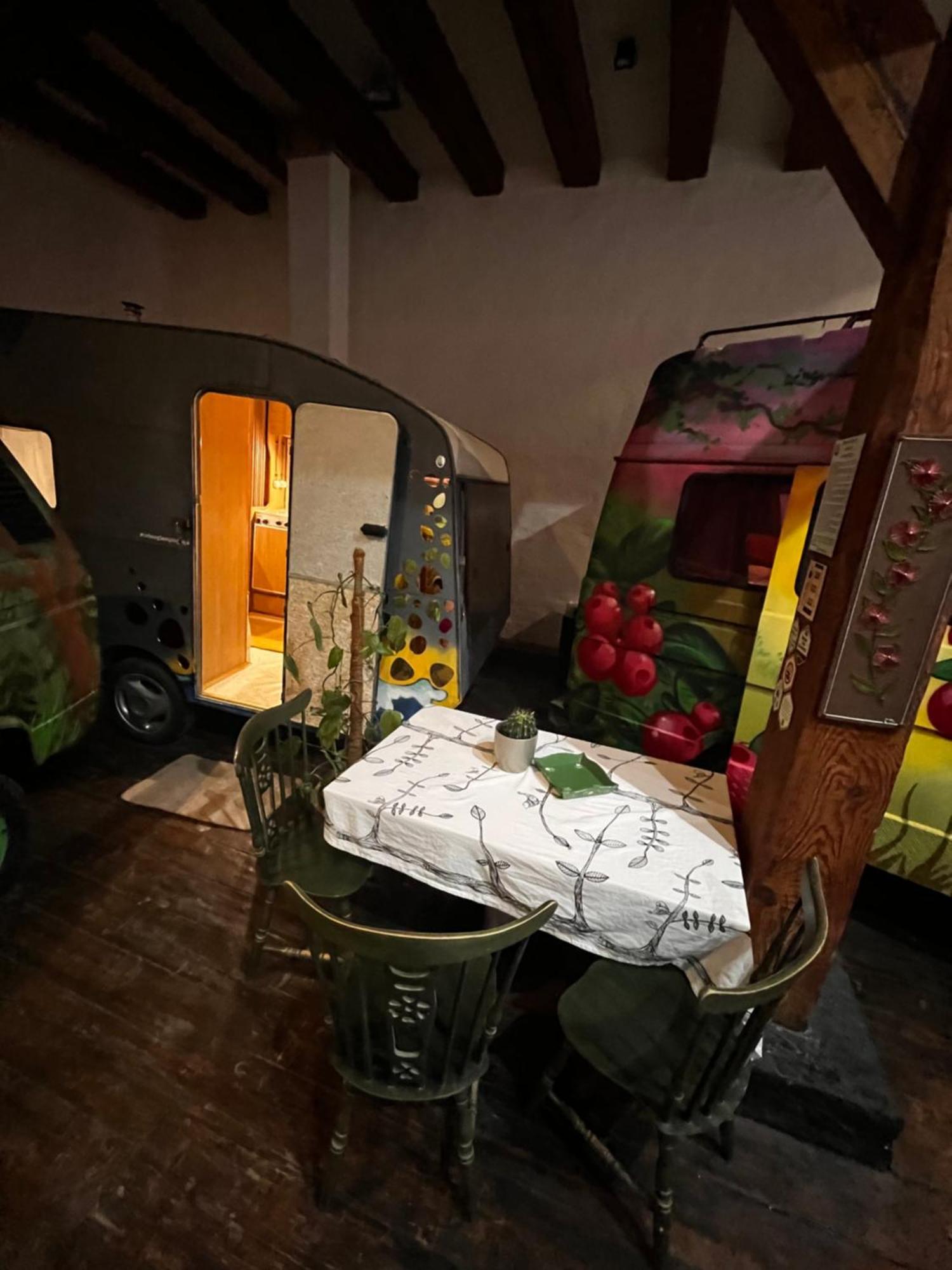 Urban Van Glamping Riga Exteriér fotografie