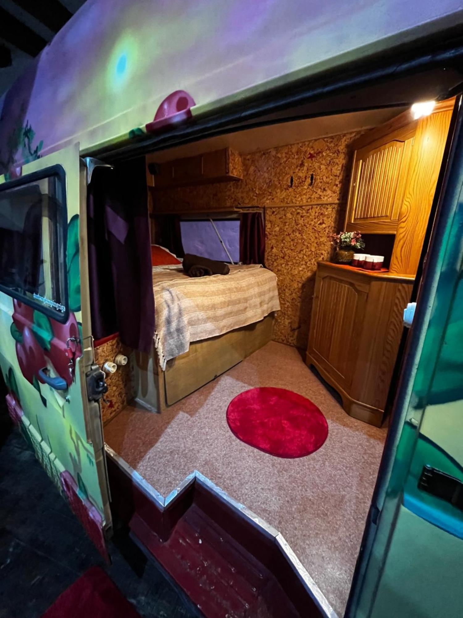Urban Van Glamping Riga Exteriér fotografie