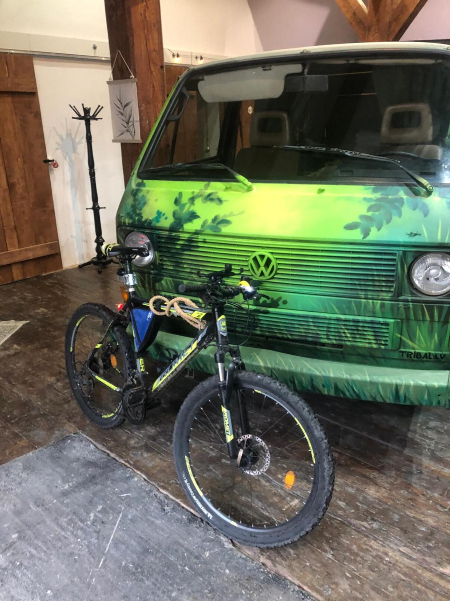 Urban Van Glamping Riga Exteriér fotografie