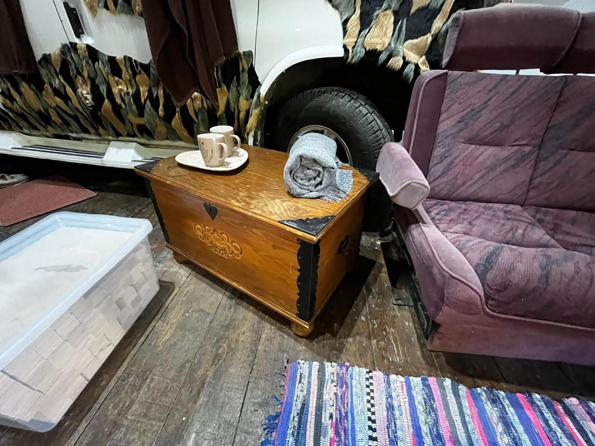 Urban Van Glamping Riga Exteriér fotografie