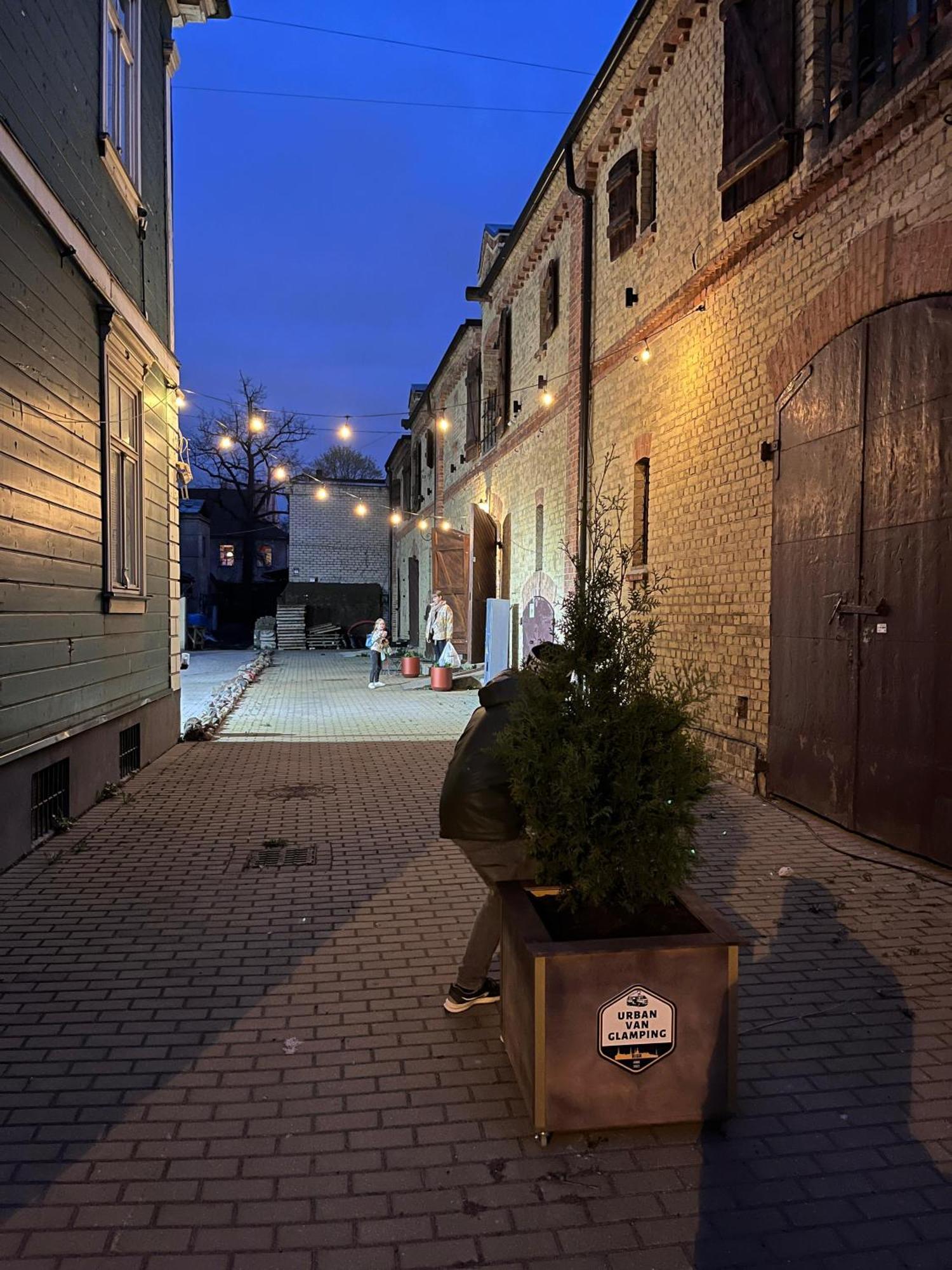 Urban Van Glamping Riga Exteriér fotografie