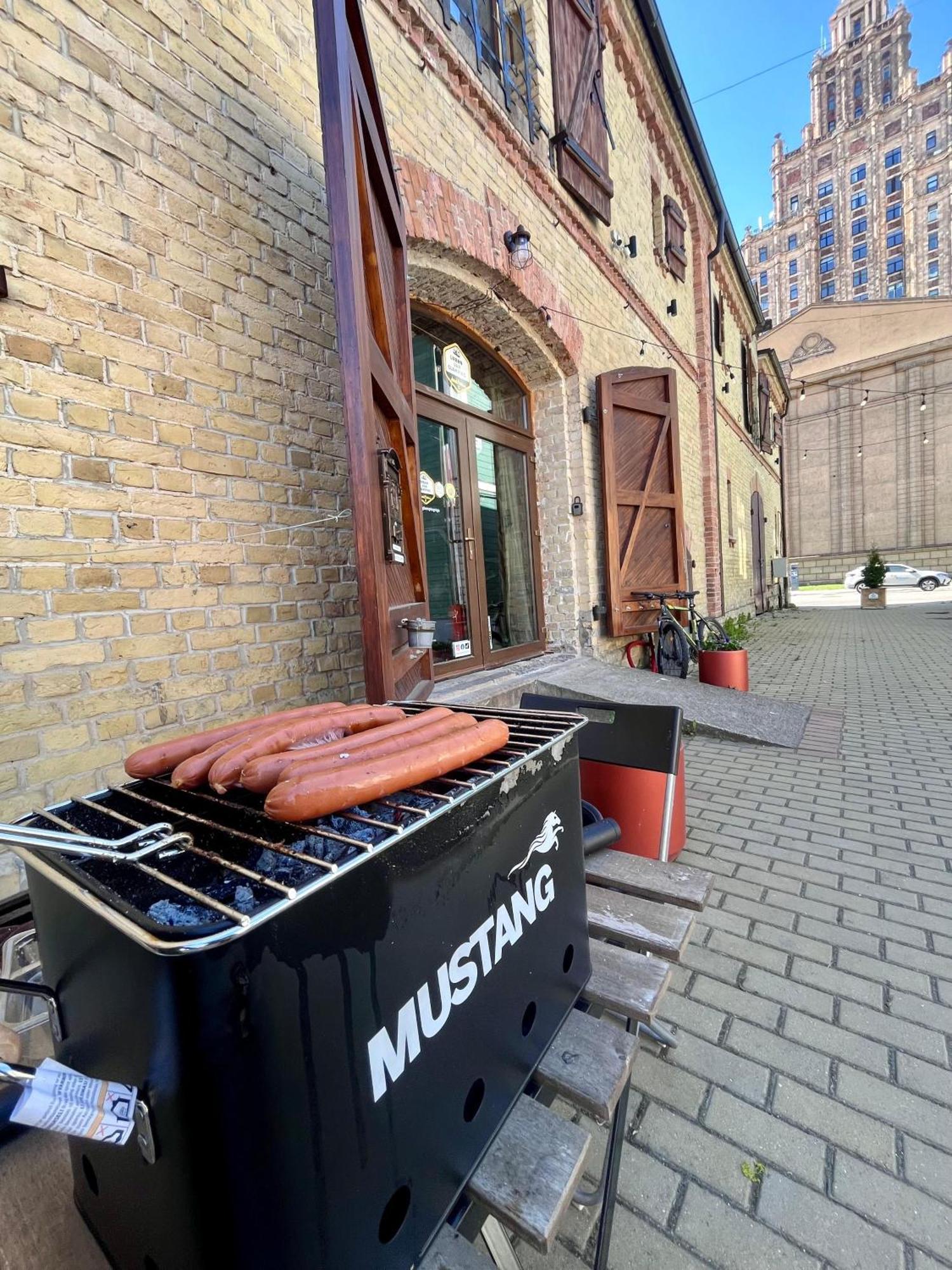 Urban Van Glamping Riga Exteriér fotografie