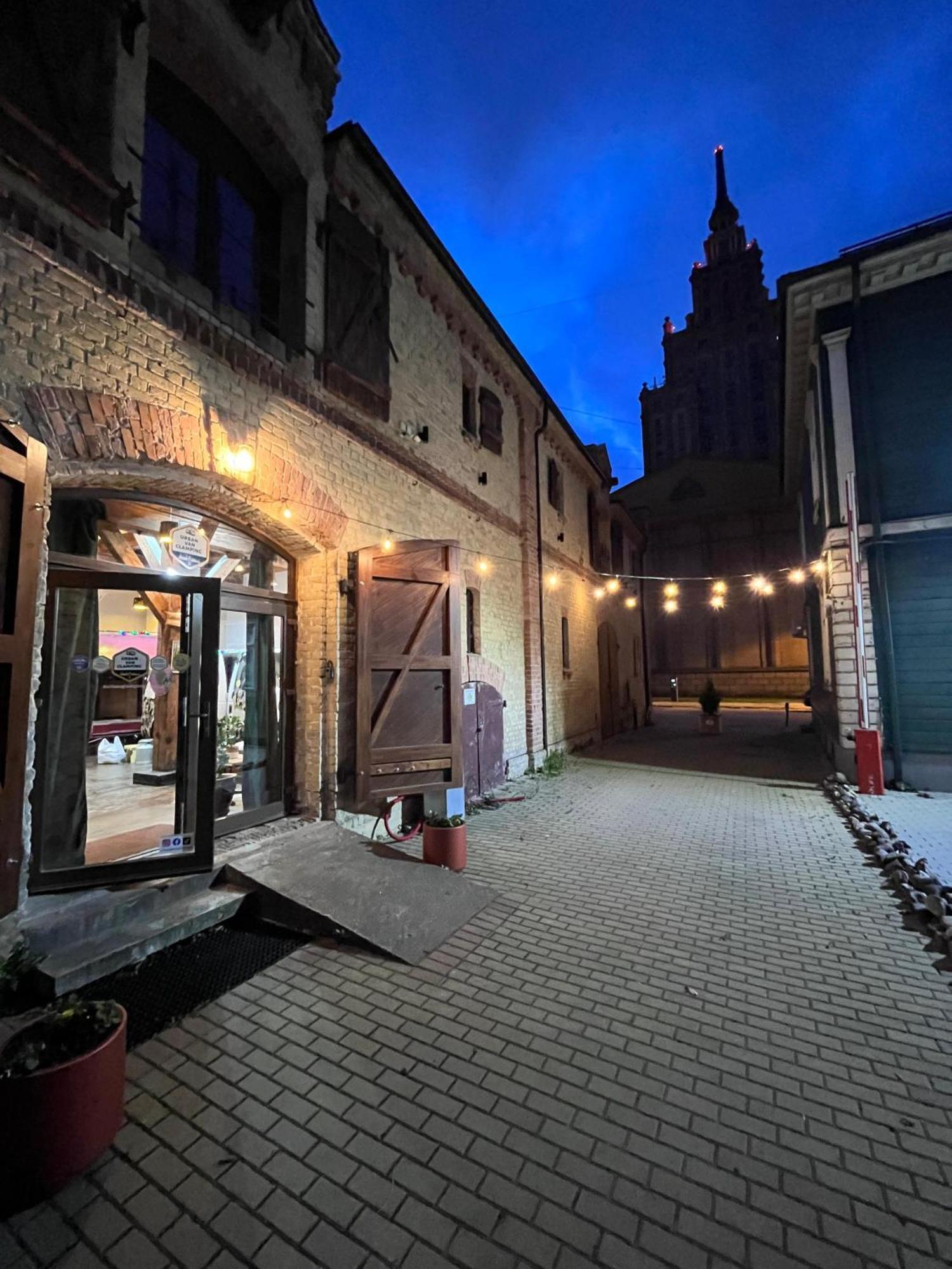 Urban Van Glamping Riga Exteriér fotografie