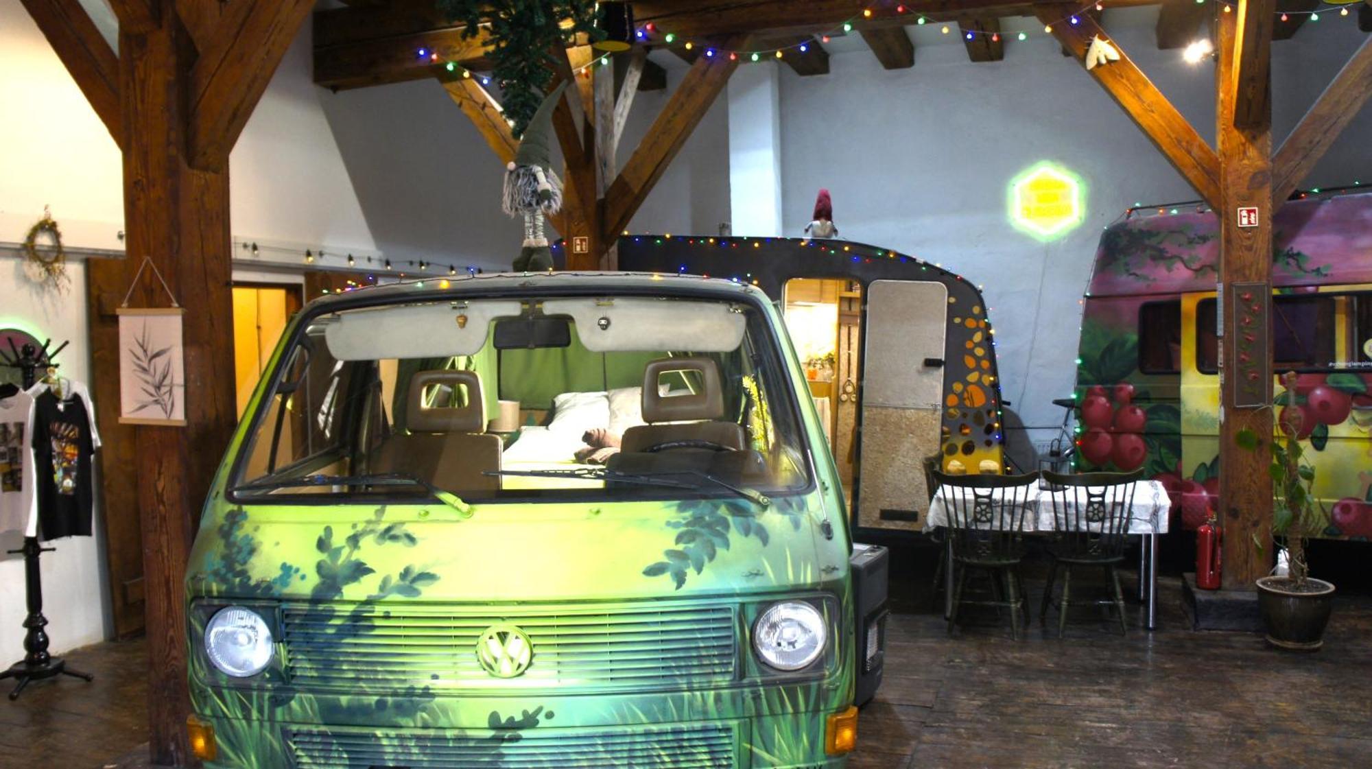 Urban Van Glamping Riga Exteriér fotografie