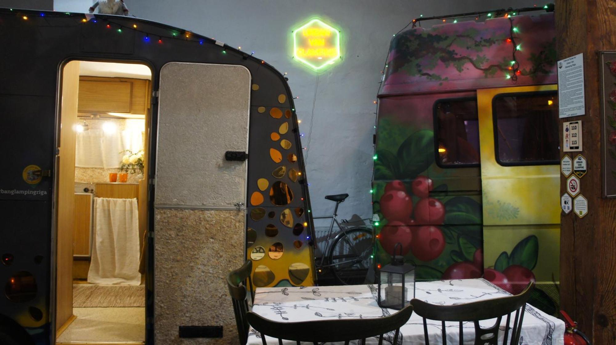 Urban Van Glamping Riga Exteriér fotografie