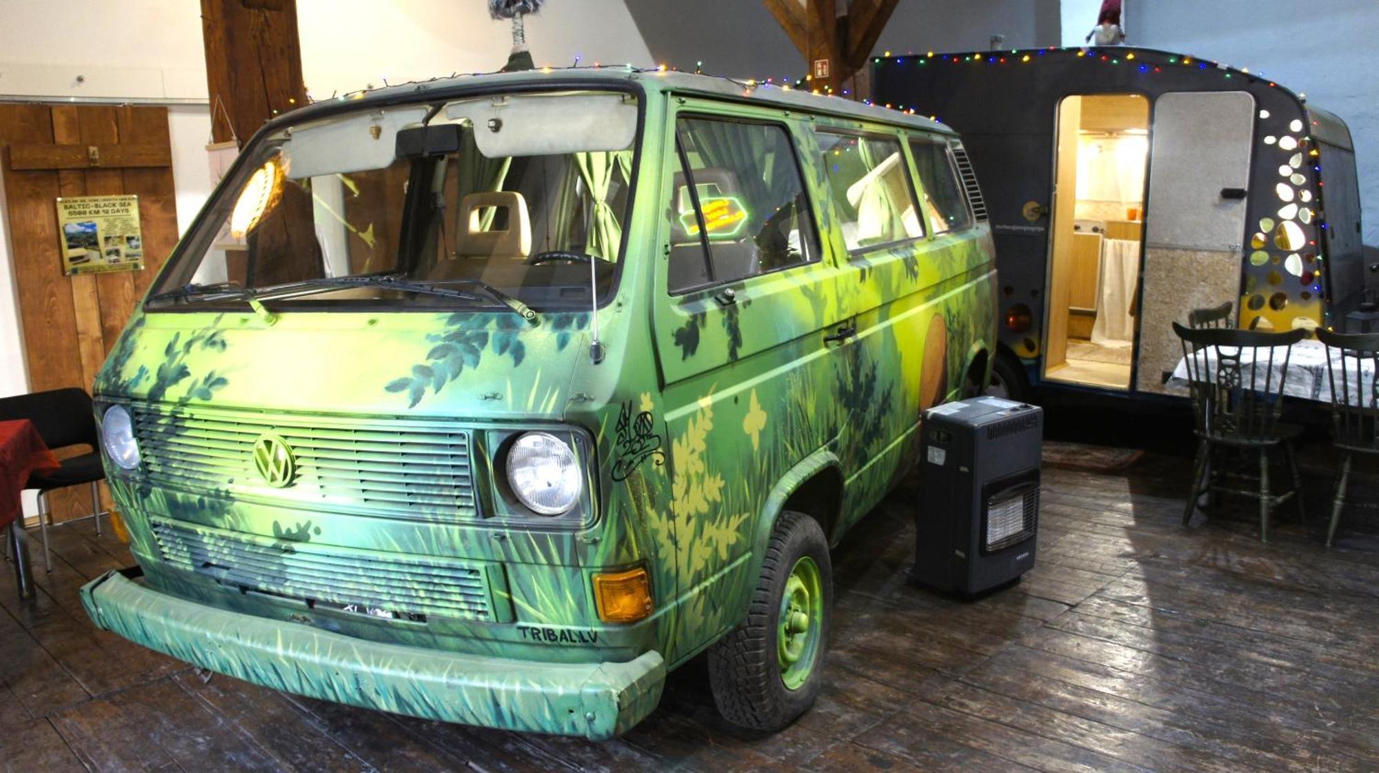 Urban Van Glamping Riga Exteriér fotografie