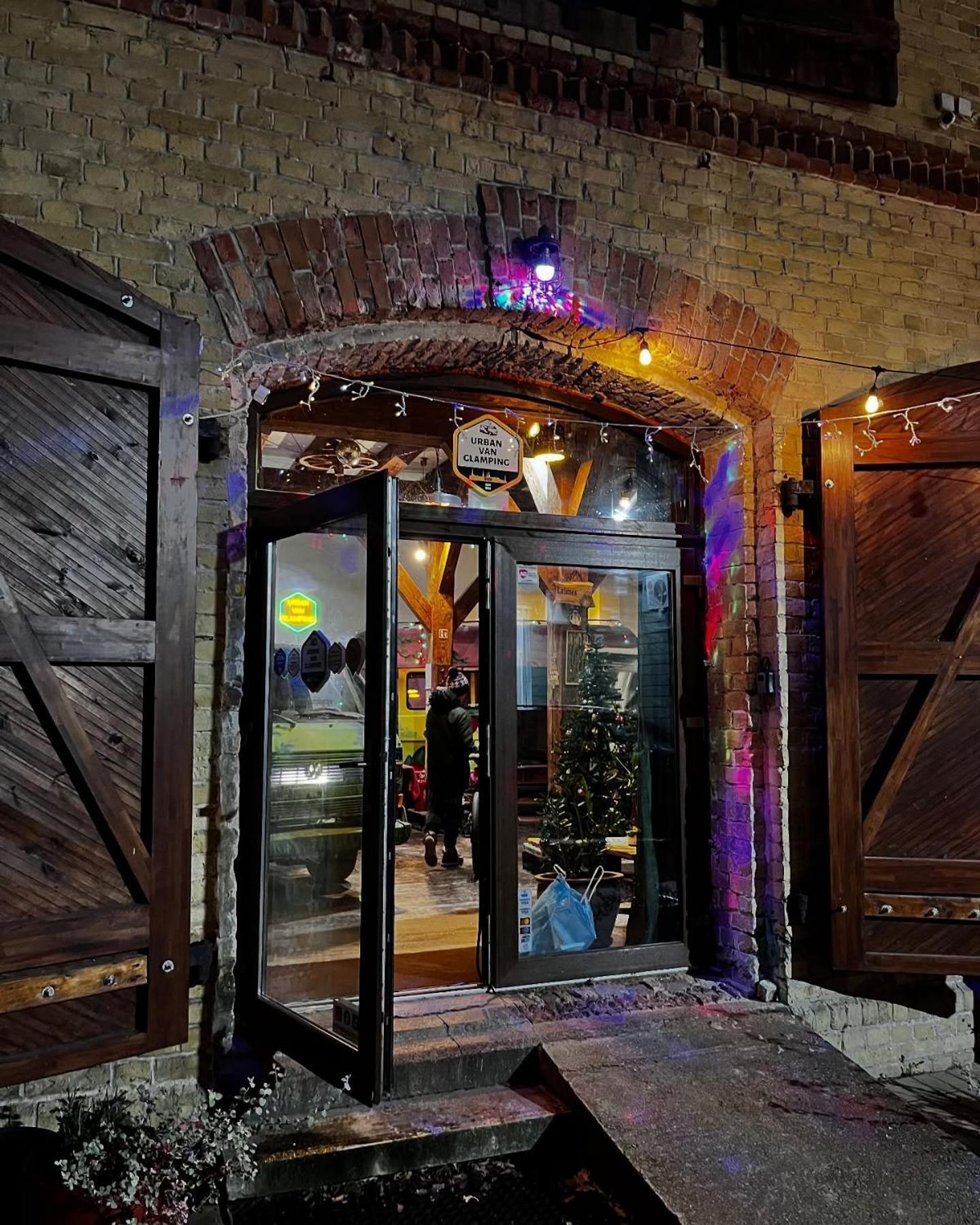 Urban Van Glamping Riga Exteriér fotografie