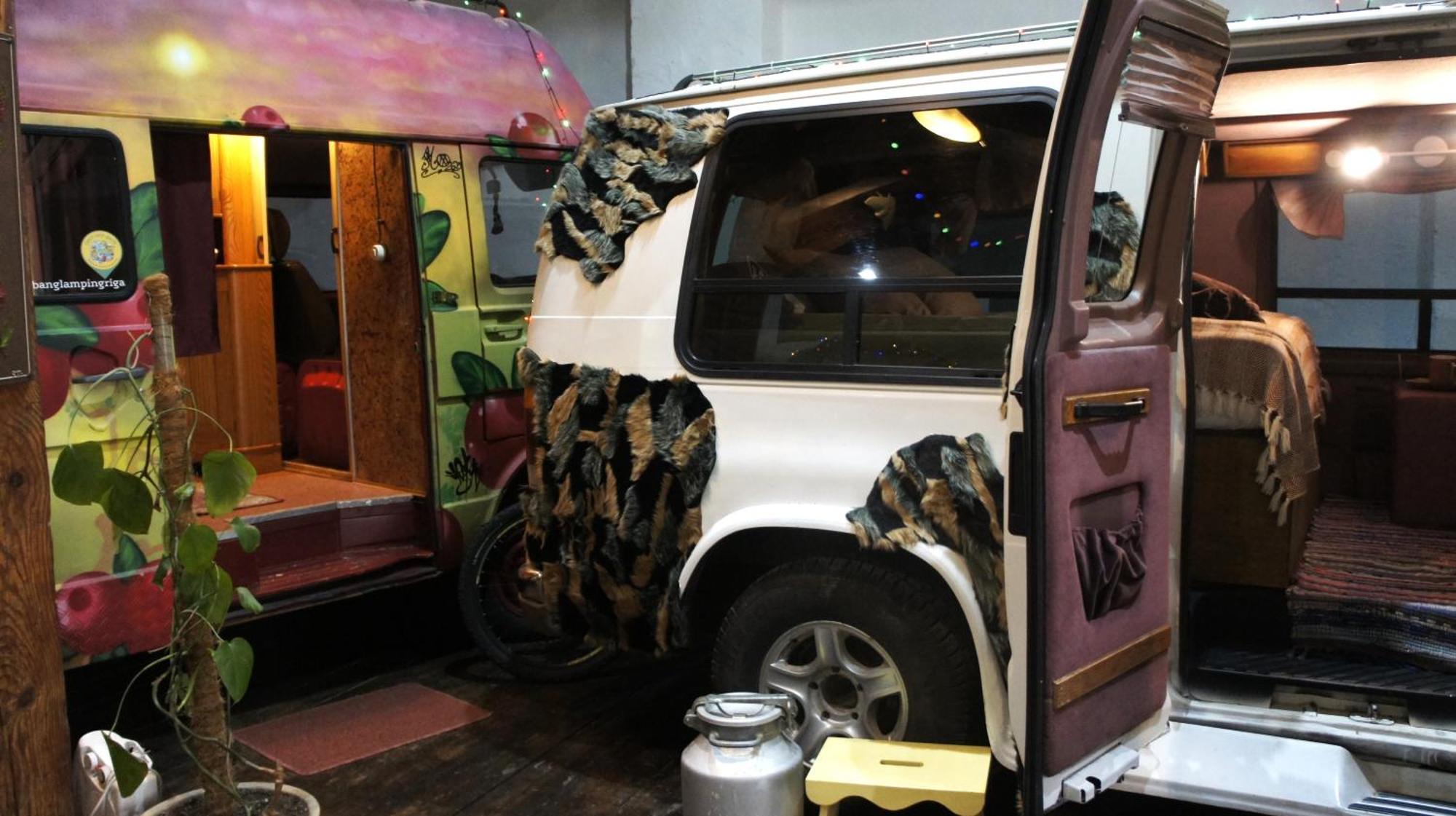 Urban Van Glamping Riga Exteriér fotografie